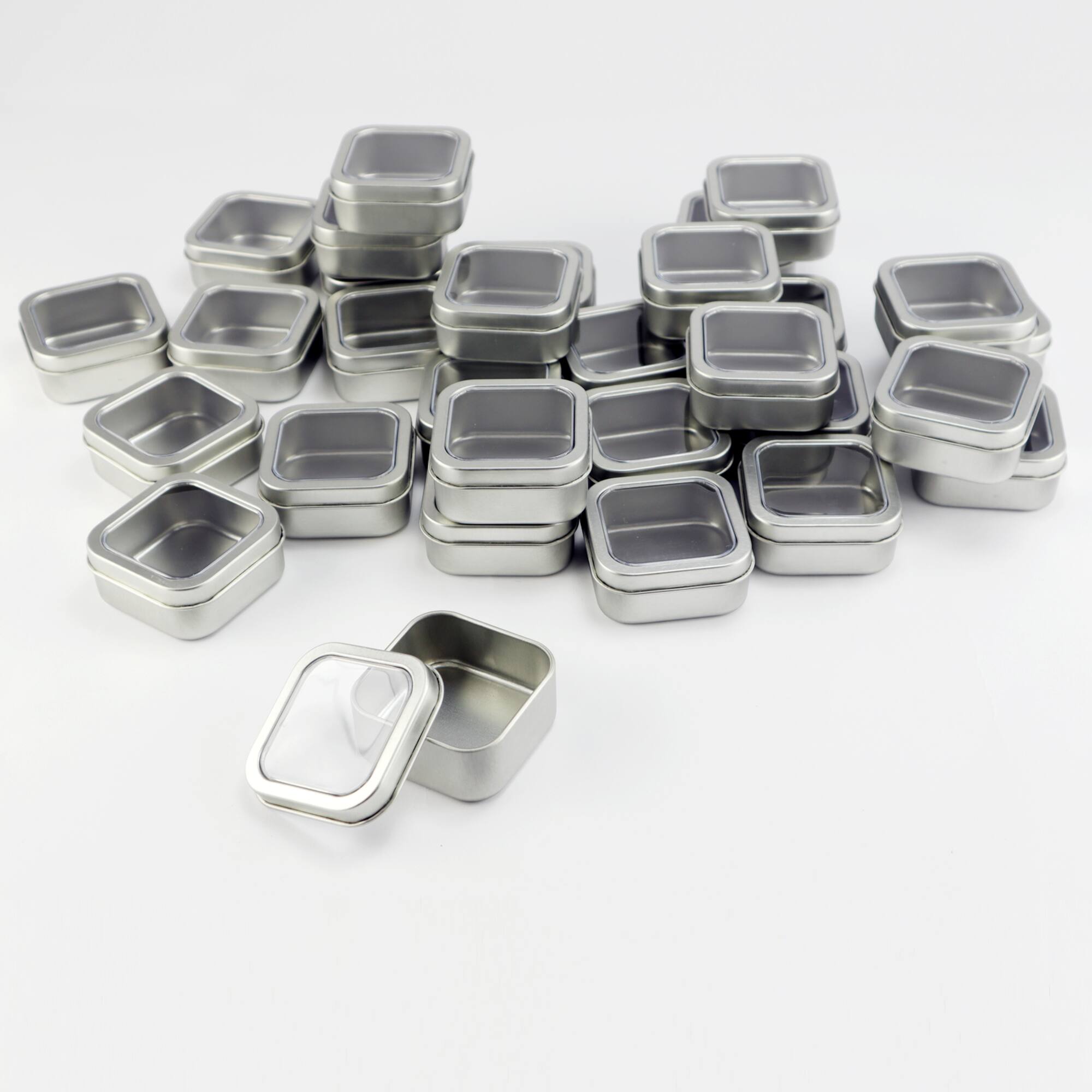 6 Packs: 30 ct. (180 total) Tin Favor Boxes by Celebrate It™ Occasions™